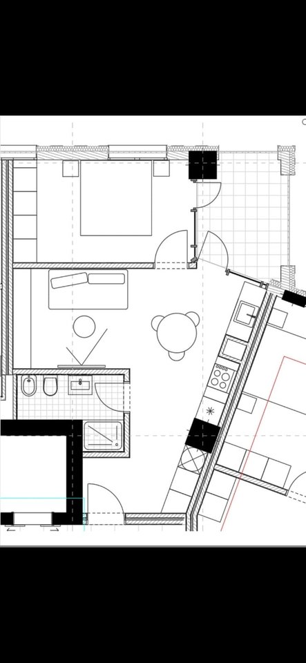 Appartamento 1+1 in vendita ad Astir / RiverPark Residence