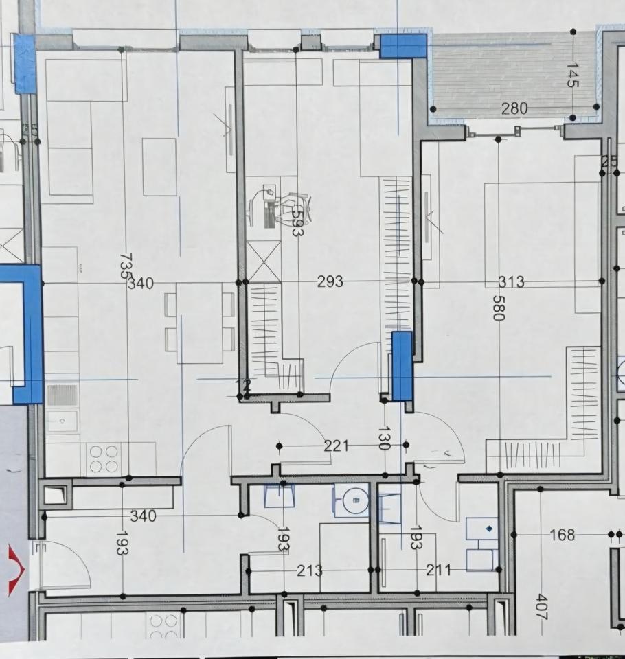 Appartamento 2+1 in vendita a Paskuqan presso la Residenza BelFiore2