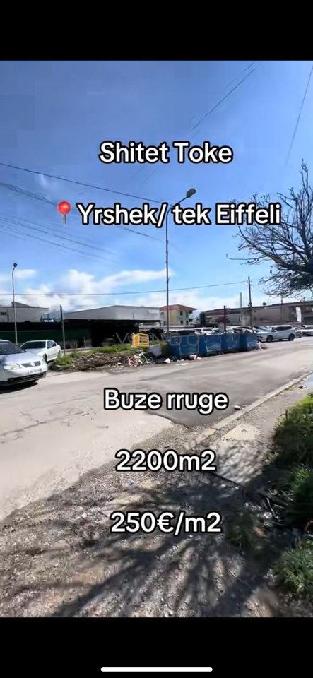 Shitet Toke Eksluzive ne Yrshek / Afer rruges dytesore