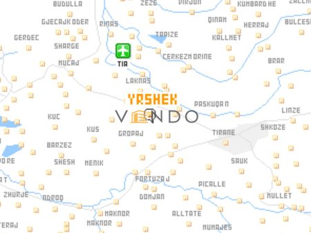 Land for rent in Yrshek/ Industrial Zone