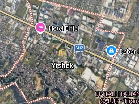 Shitet Toke ne Autostraden Tirane- Durres