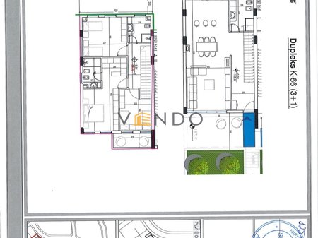 Vendesi Appartamento/ Duplex 3 +1+ 3 a Laprake/ Blocco Gintash