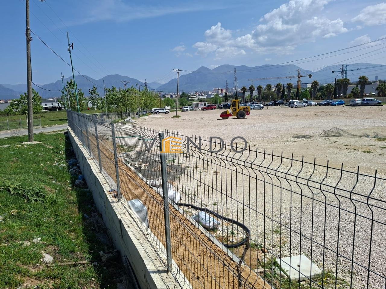 Land for rent in Yrshek.