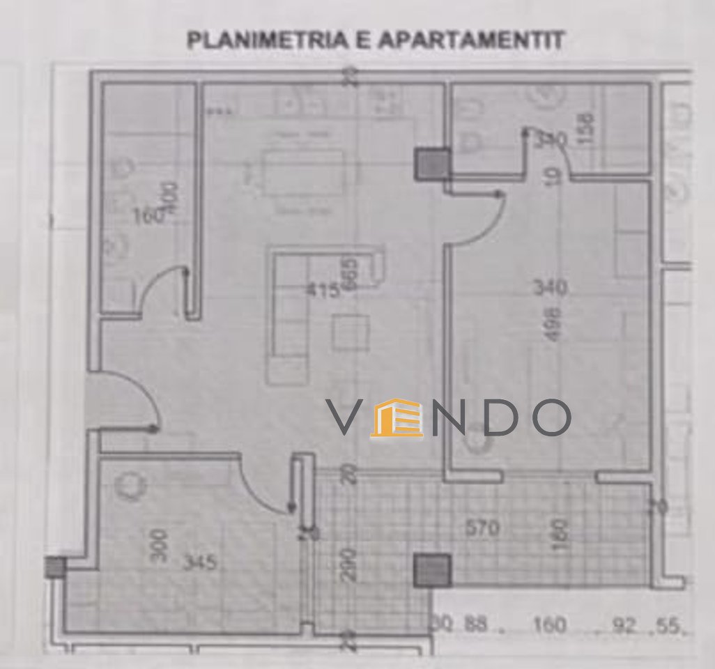 Apartment 2+1 for sale in Paskuqan at BelFiore2 Residence