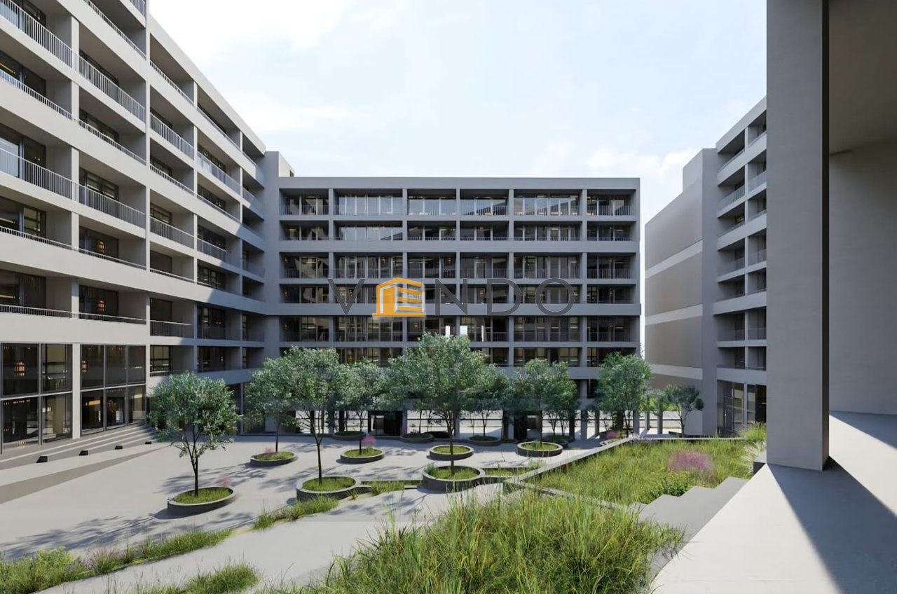 Apartment 1+1 for sale in Shkoze / +Forest Residenc