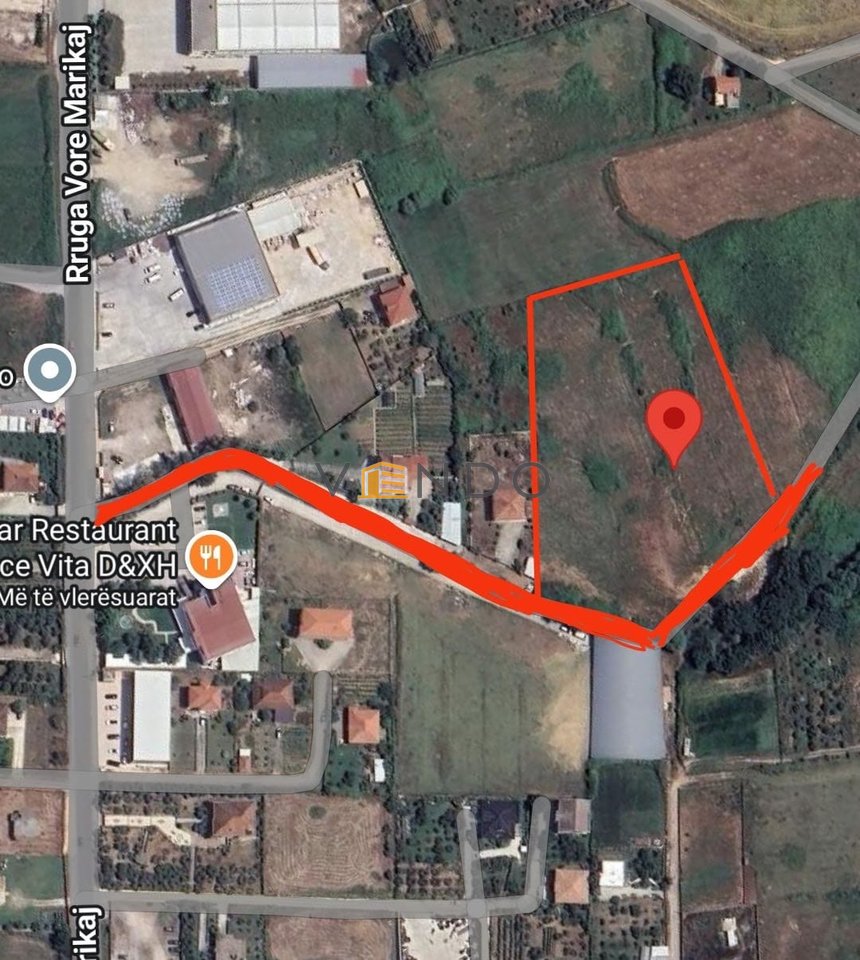 Shitet Toke ndermjet Vores dhe Marikaj