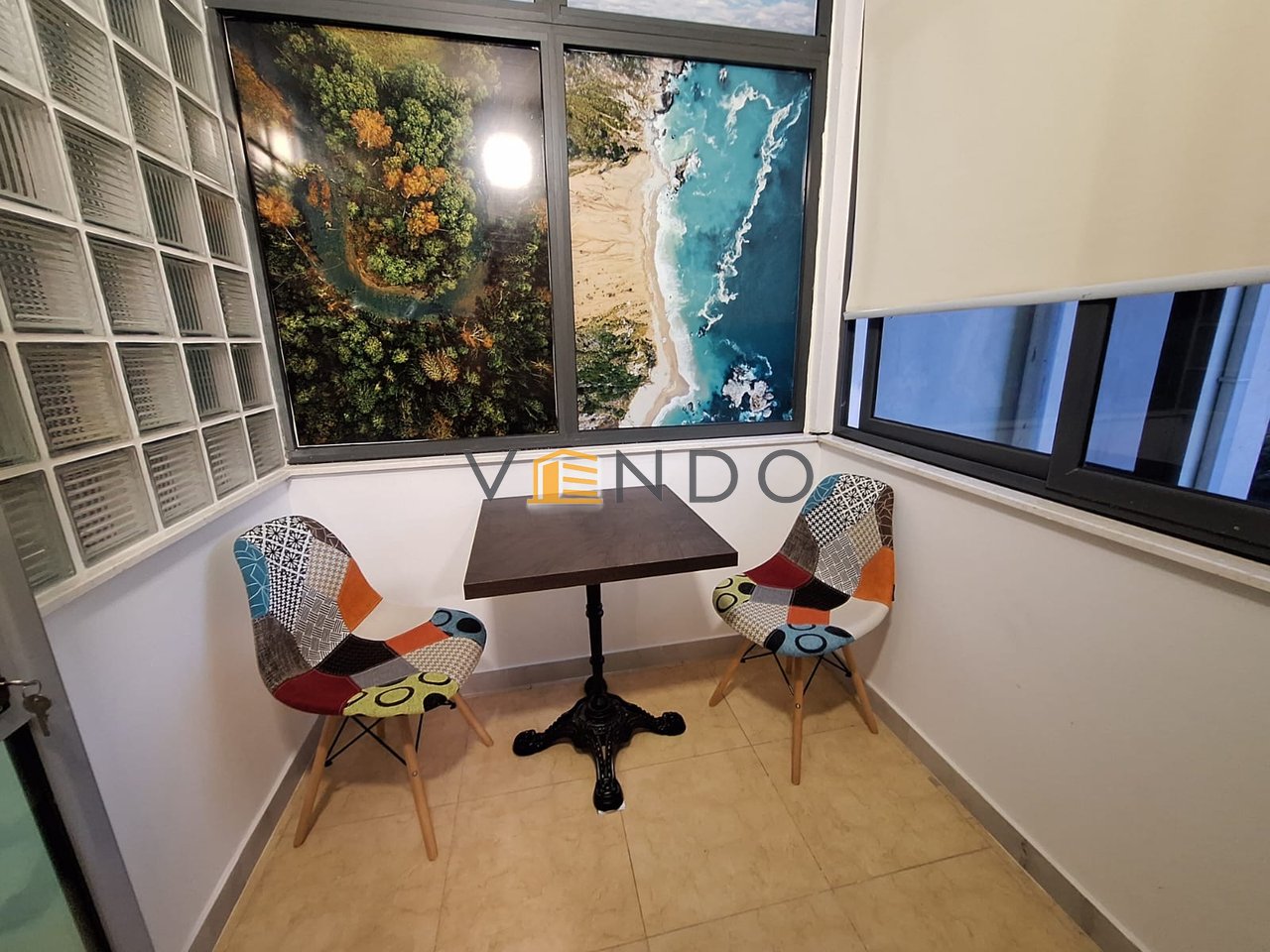 Shiten 2 Garsoniere  te Blloku Ambasadave prane Mozaikut te Tiranes