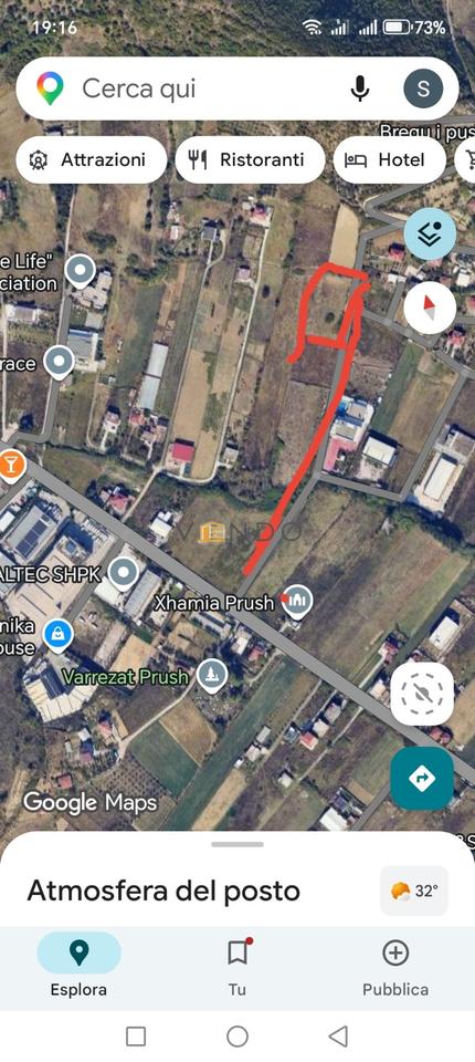 Shitet Toke ne Prush prane Xhamis se Prushit