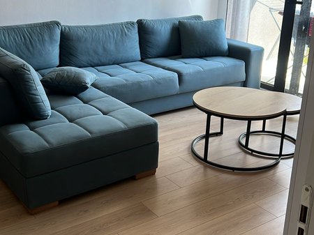 Jepet me qera Apartament 1+1 te Oasis Residence prane pallatit te Eglos Astir