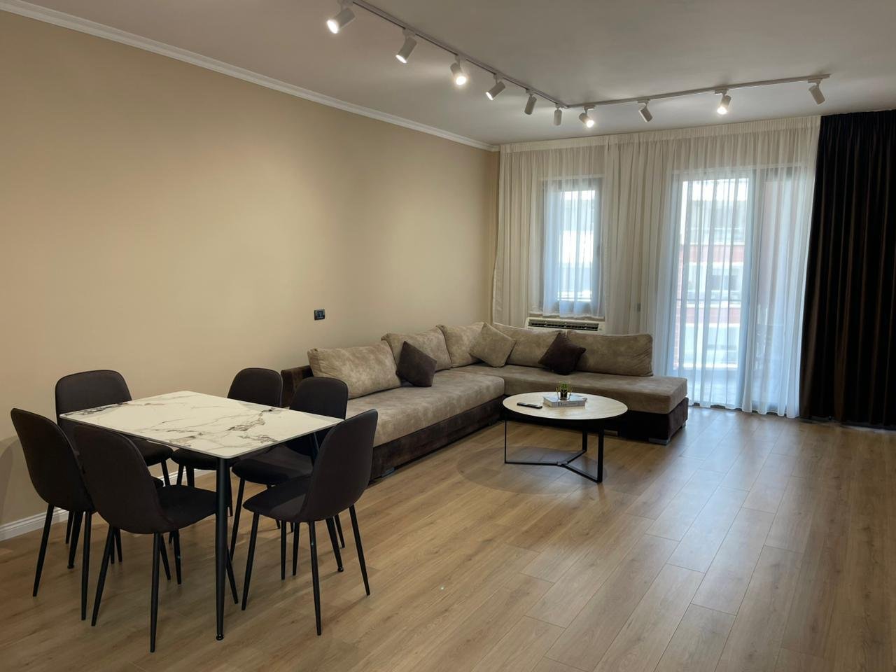 Apartment 1+1 for rent at Kosovareve Street/ Center