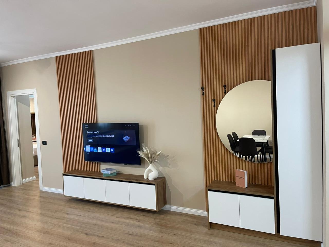 Apartment 1+1 for rent at Kosovareve Street/ Center