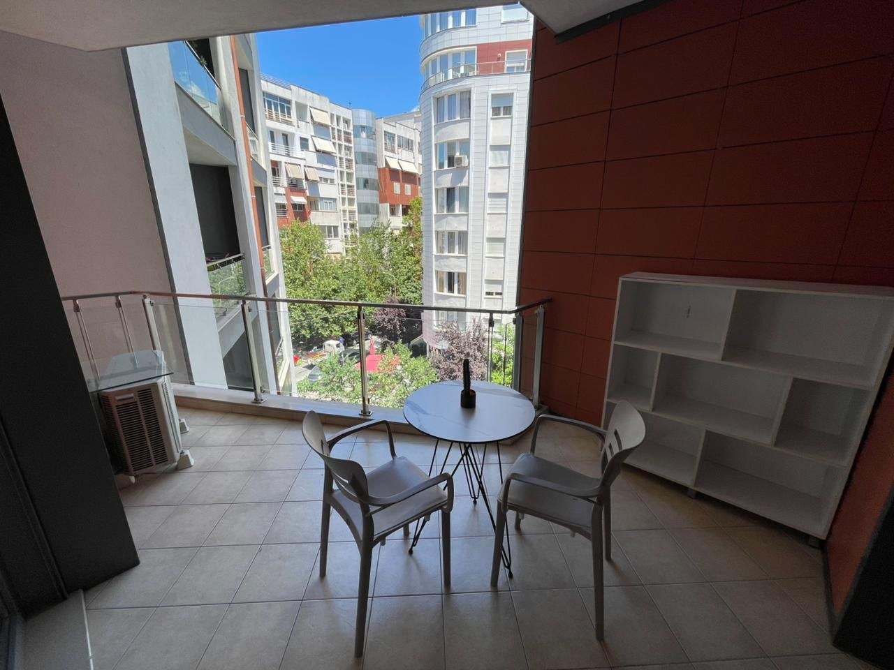 Apartment 1+1 for rent at Kosovareve Street/ Center