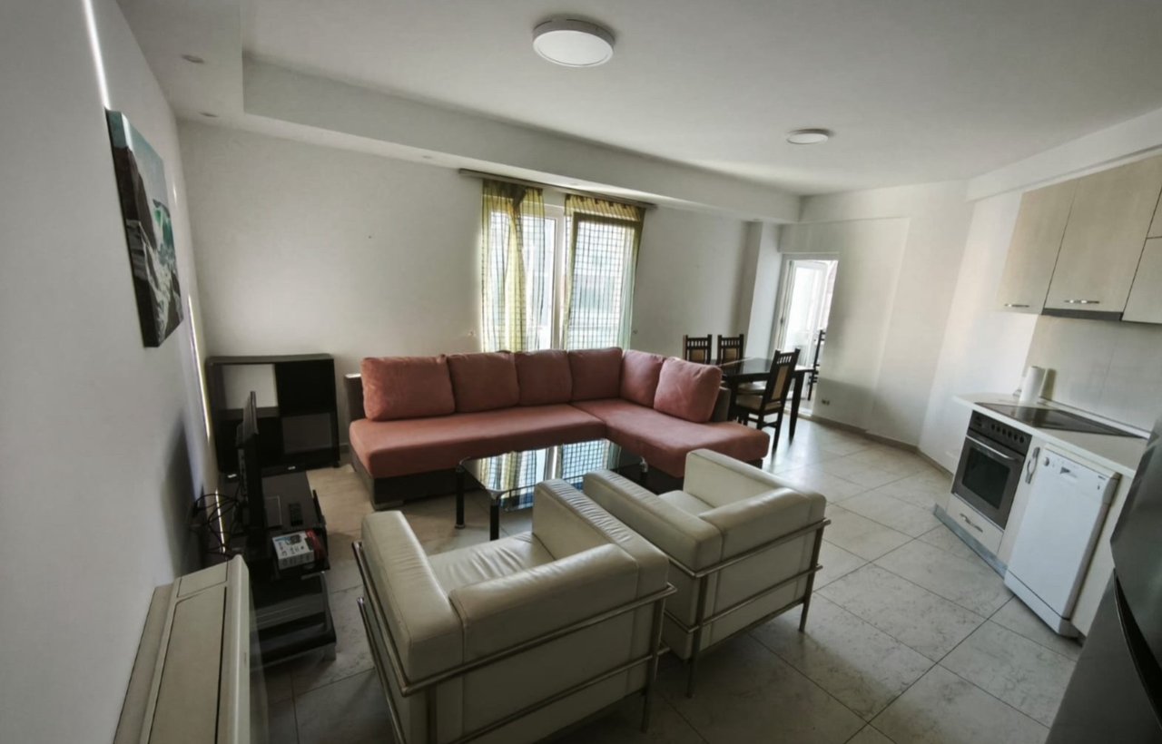 For rent 2+1 behind the Vasil Shanto school