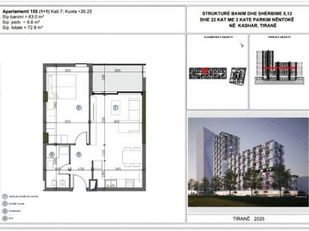 5 different apartments for sale at Moa Residenc in Astir