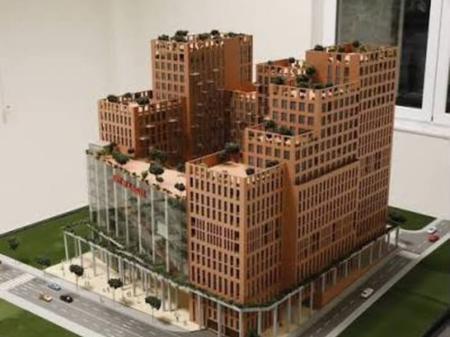Shitet Apartament 2+1+2 tek kompleksi Art N'Lagje