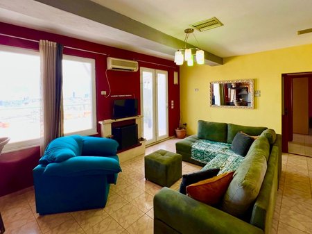 Duplex 4+1+2 for sale at Kodra e Diellit nr1/ Near the Eleonore foundation.