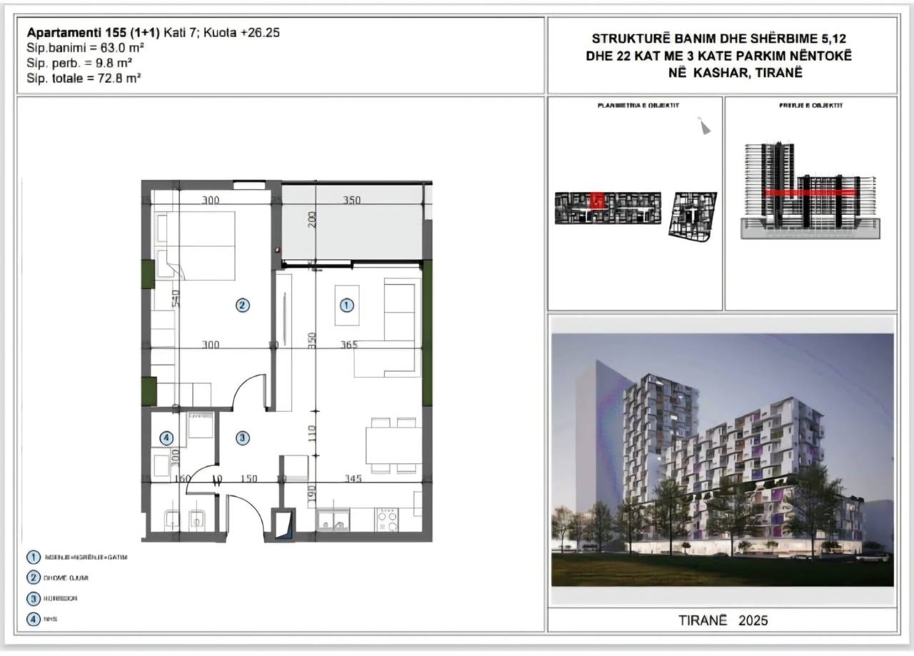 5 different apartments for sale at Moa Residenc in Astir