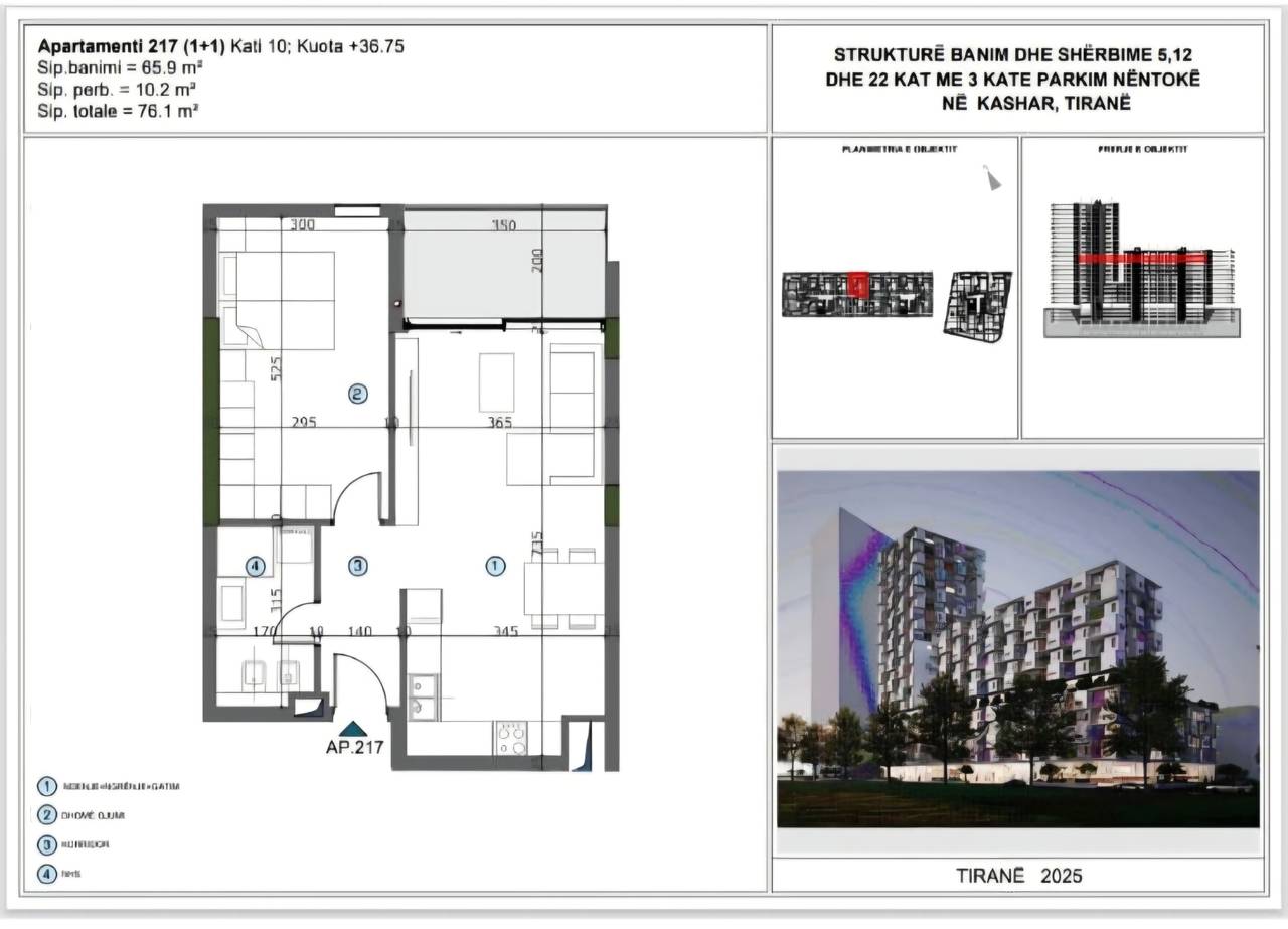 5 different apartments for sale at Moa Residenc in Astir