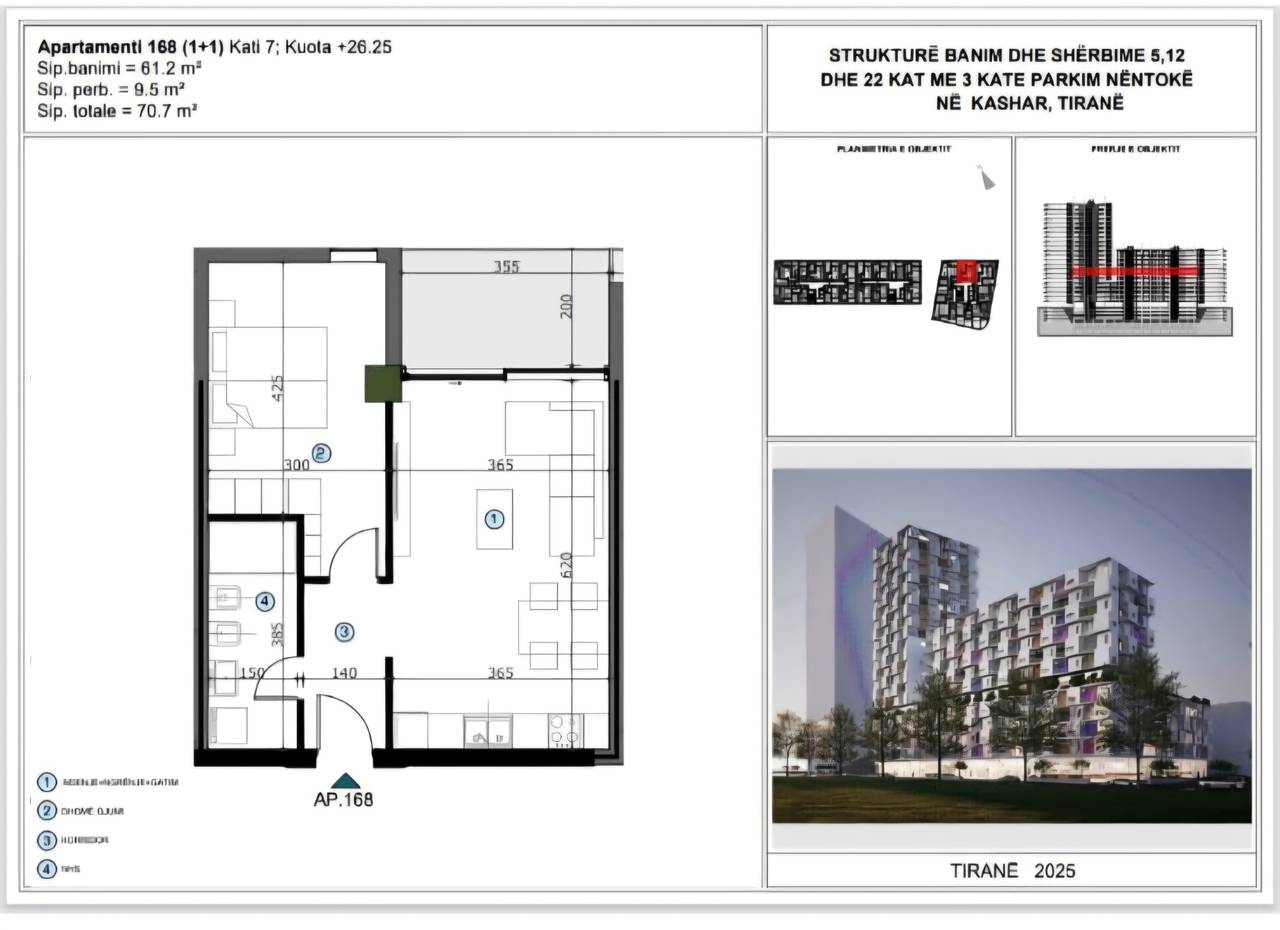 5 different apartments for sale at Moa Residenc in Astir