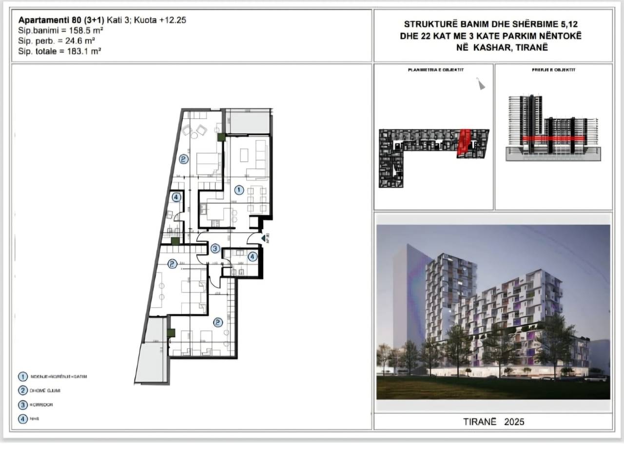 5 different apartments for sale at Moa Residenc in Astir