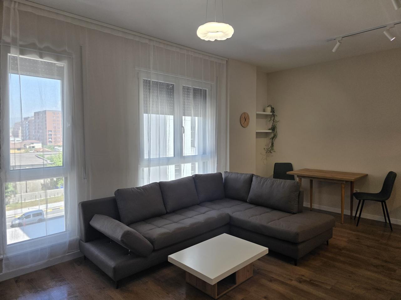 Apartment 1+1 for rent at 5 Maj/ Tirana Uptown Residence