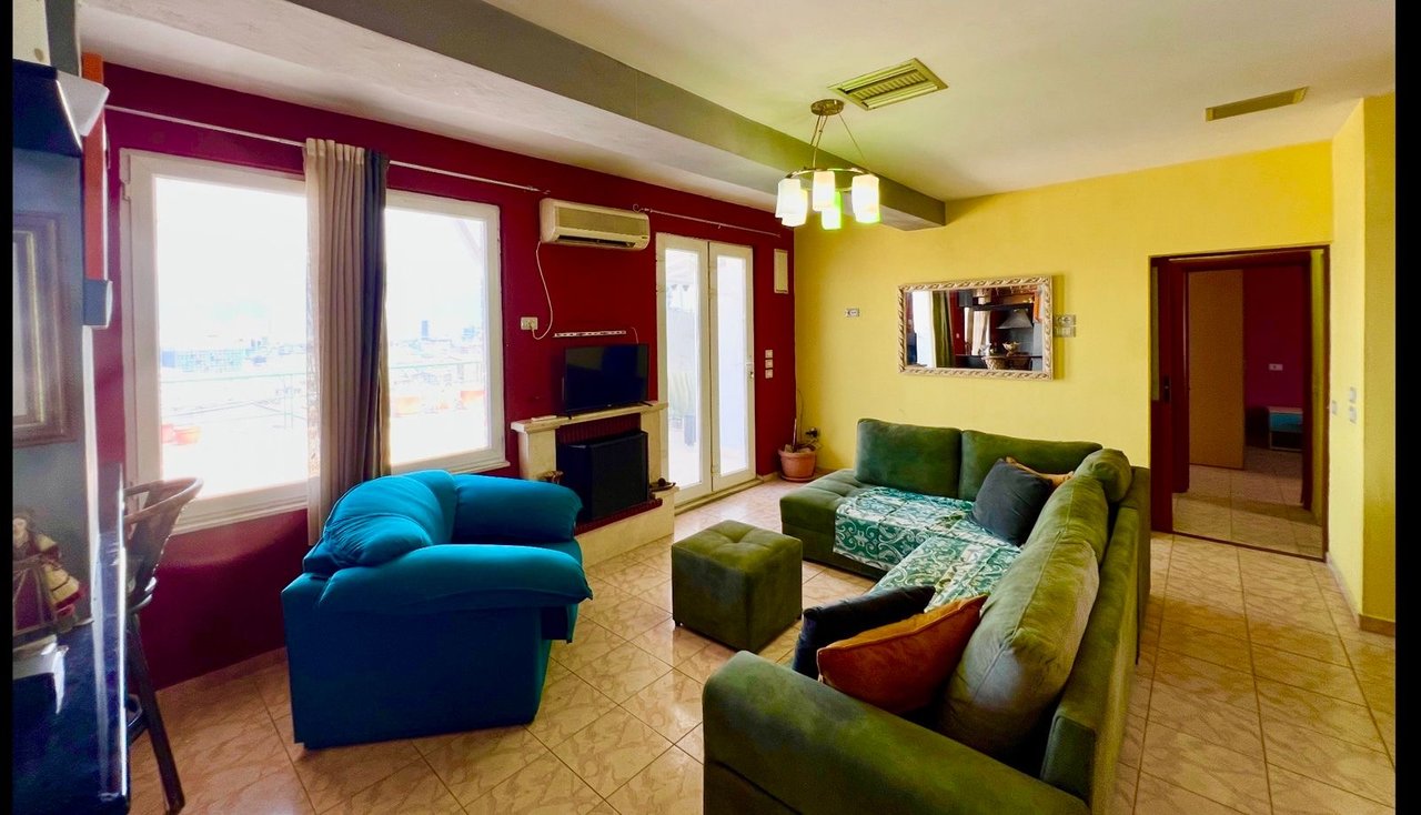 Duplex 4+1+2 for sale at Kodra e Diellit nr1/ Near the Eleonore foundation.