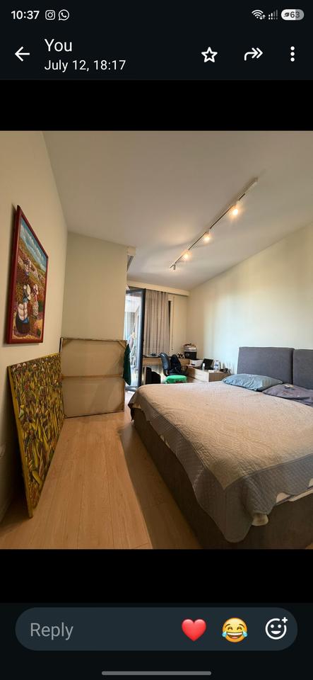 Apartment 1+1 for sale in Xhamllik near hospital nr5