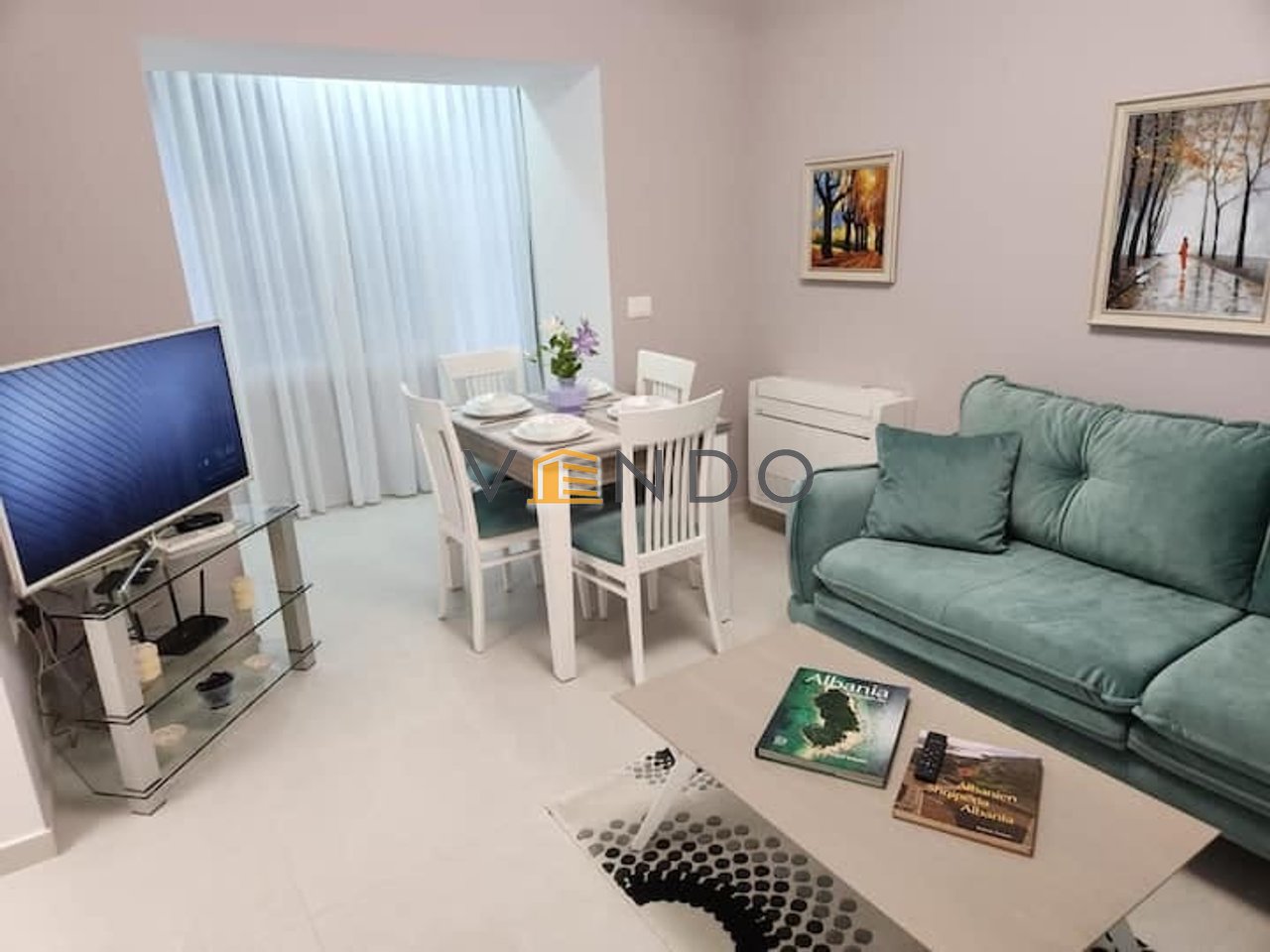 Jepet me qira apartament 2+1 tek Stadiumi Dinamo.