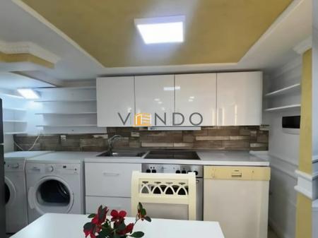 1+1 Apartment for rent in Bllok Behind Kinema Agimi