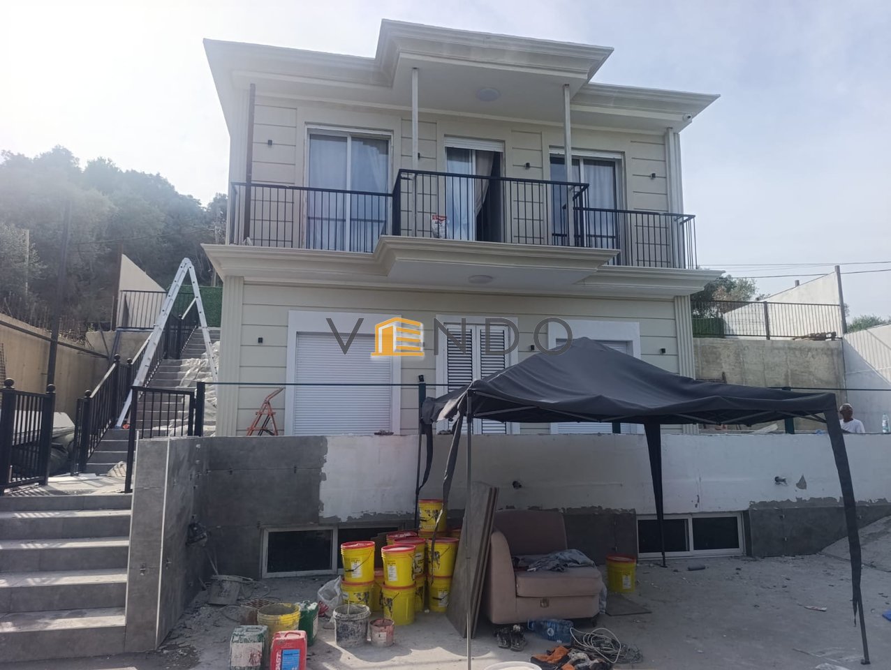 Shitet Vile 2 kateshe + Bodrum tek Tegu / Natura e Qete