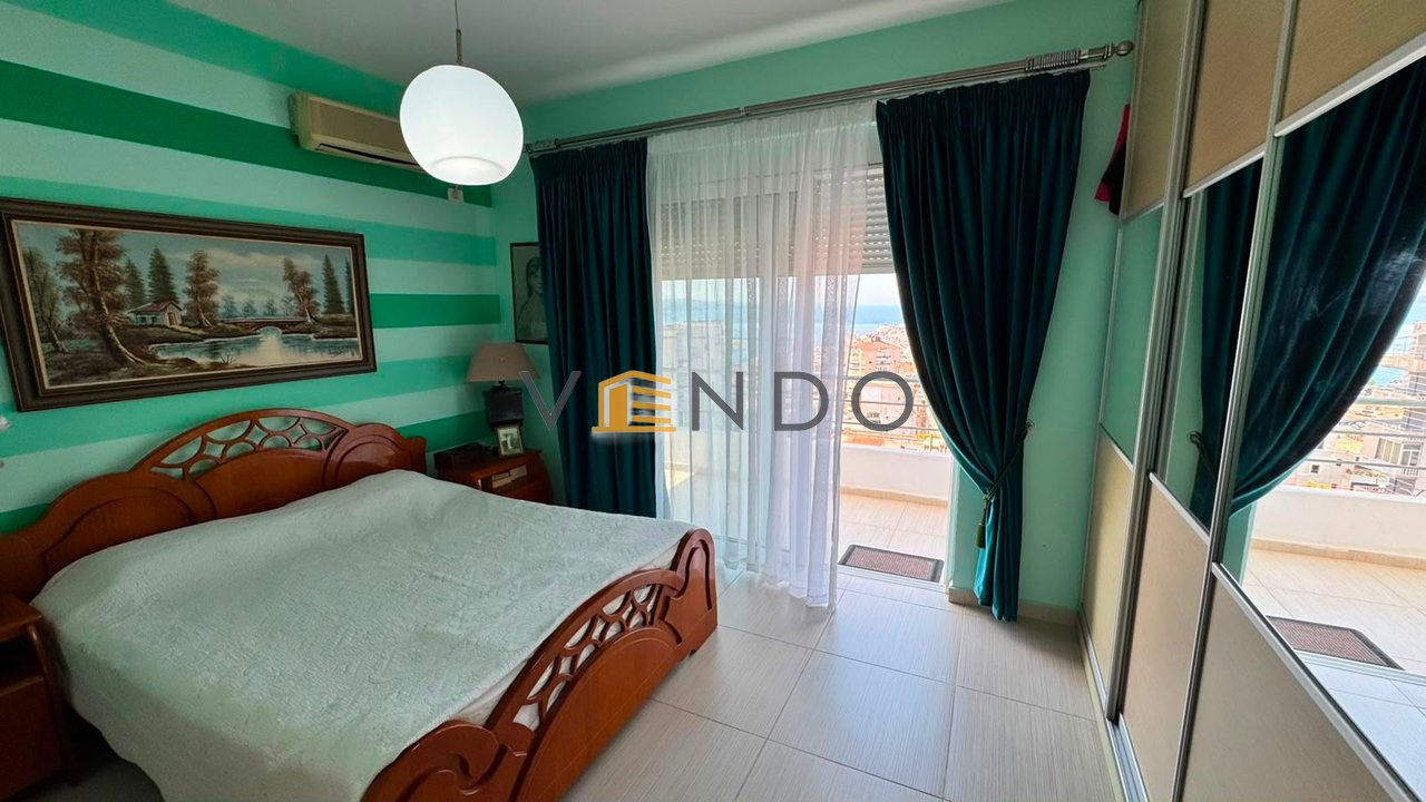 Vendesi in vendita 1+1 a Saranda / Con vista sul mare