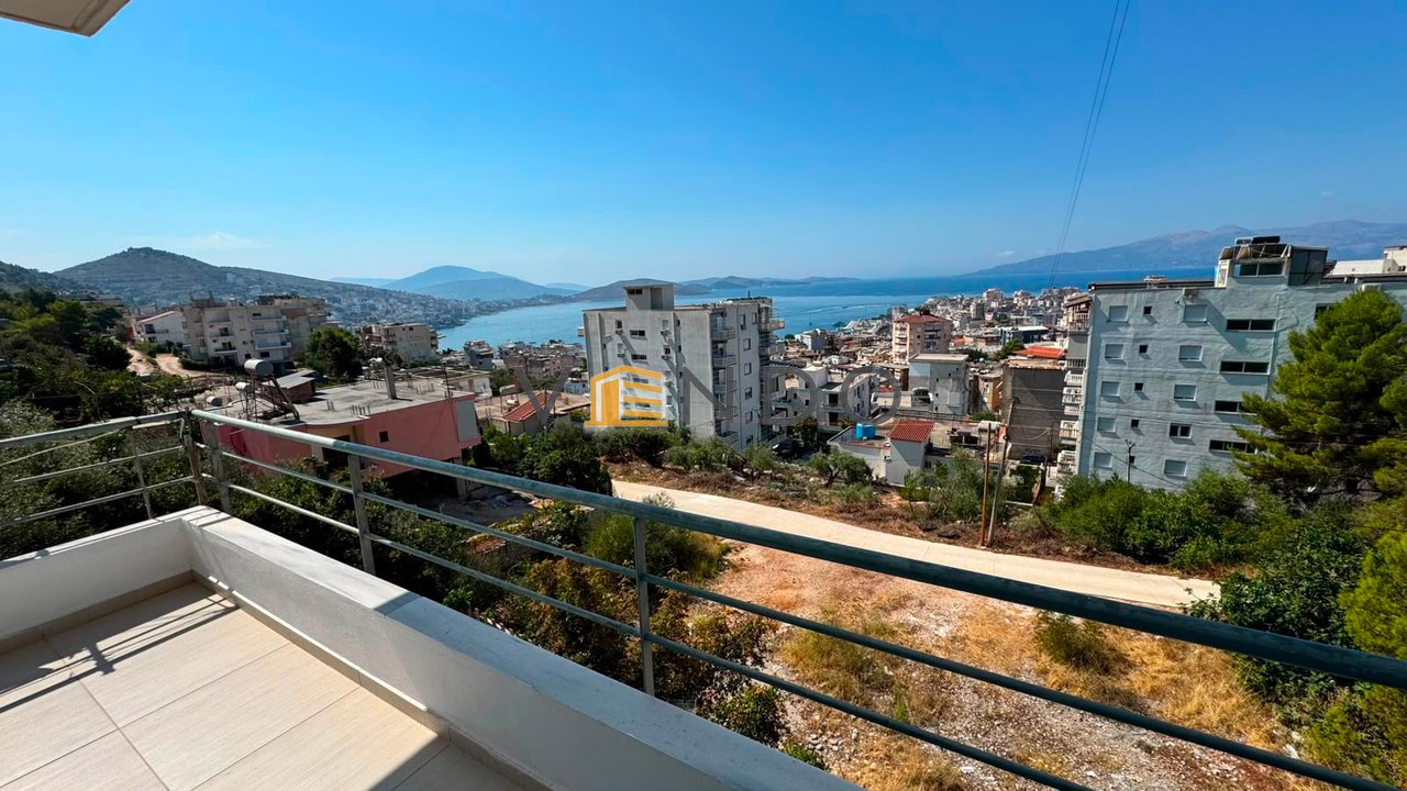 Vendesi in vendita 1+1 a Saranda / Con vista sul mare