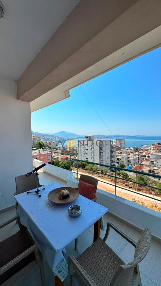 Vendesi in vendita 1+1 a Saranda / Con vista sul mare