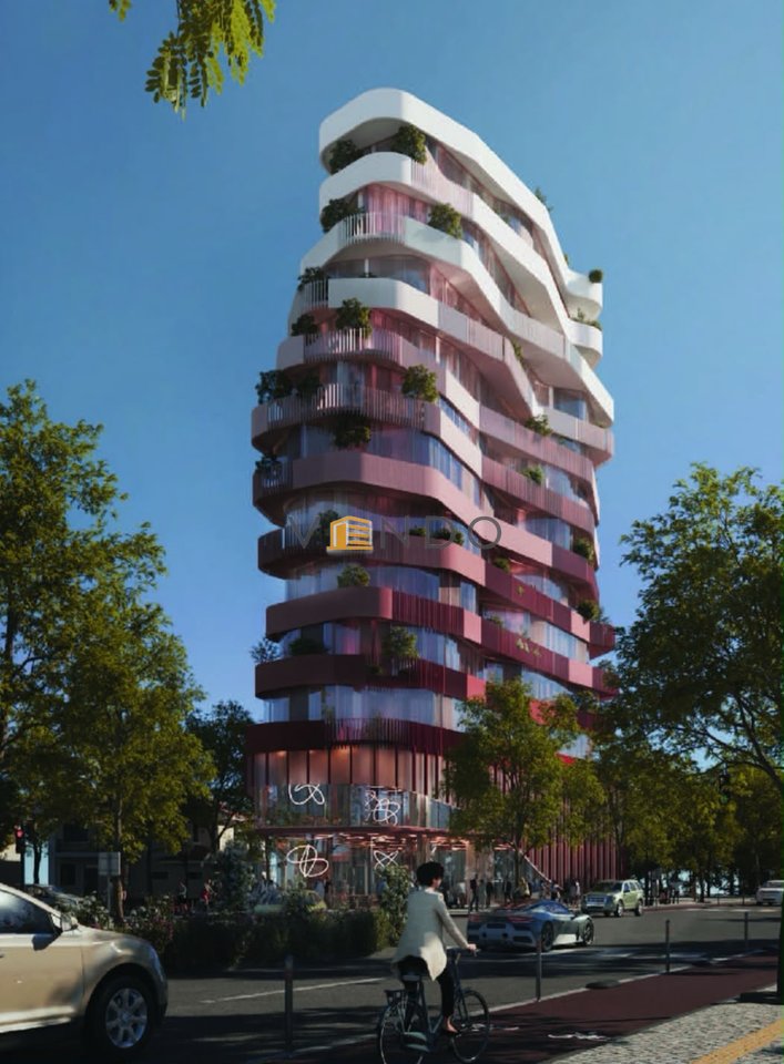 Shitet Apartament 1+1 tek Qytet Studenti, rruga Kristaq Capo/ Rezidenca Floating Floors