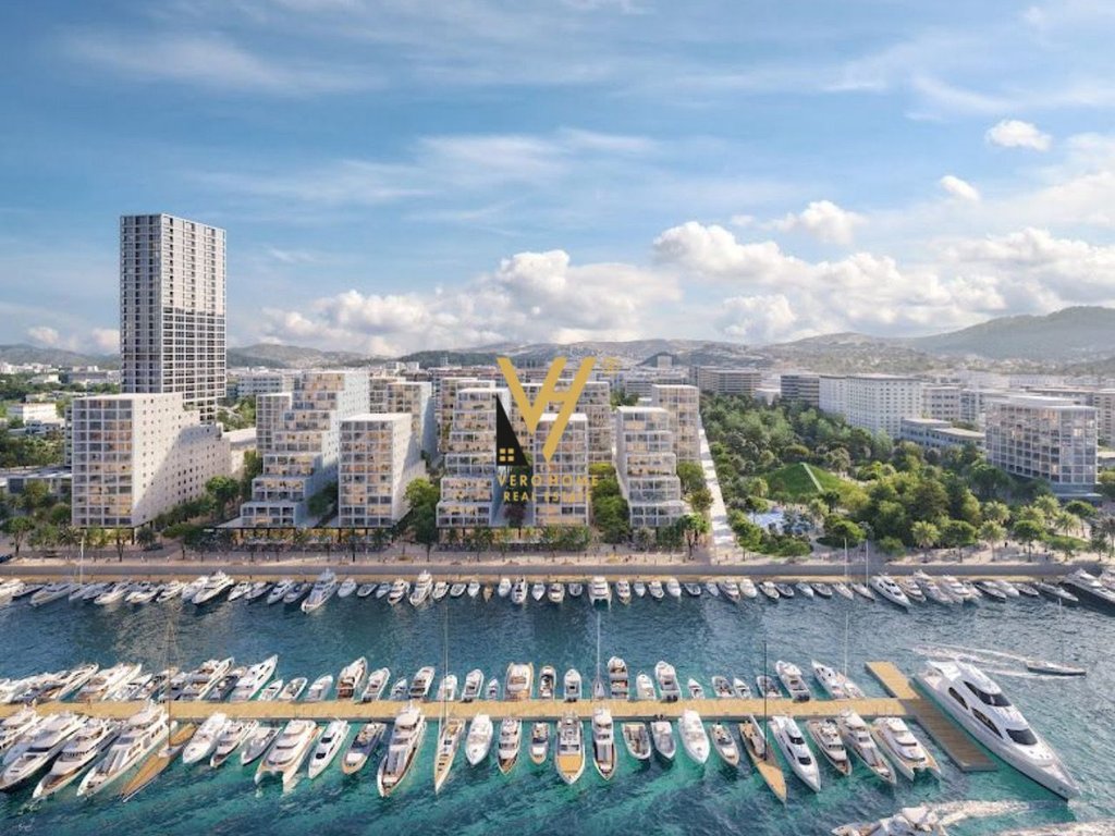 SHITET APARTAMENT 2+1+BLK TE VLORA MARINA 333.000 EURO
