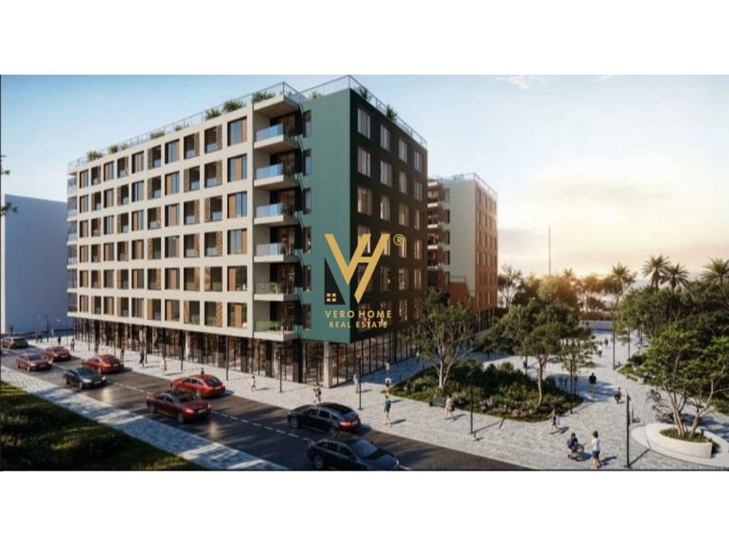 SHITET APARTAMENT 1+1+BLK NE GOLEM 81.840 EURO