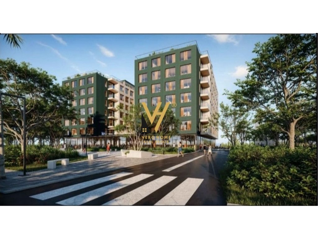 SHITET APARTAMENT 1+1+BLK NE GOLEM 57.120 EURO