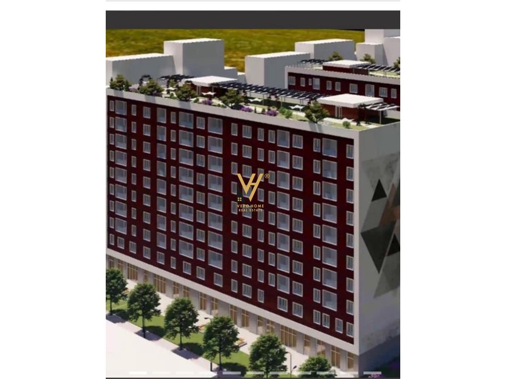 SHITET APARTAMENT 2+1+BLK TE RRUGA NDRE MJEDA, KOM.GUCE 250.000 EURO