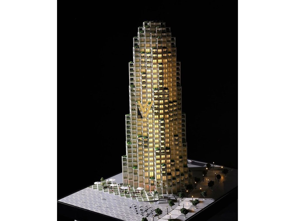 SHITET APARTAMENT 1+1+BLK NE QENDER, PRANE PEDONALES