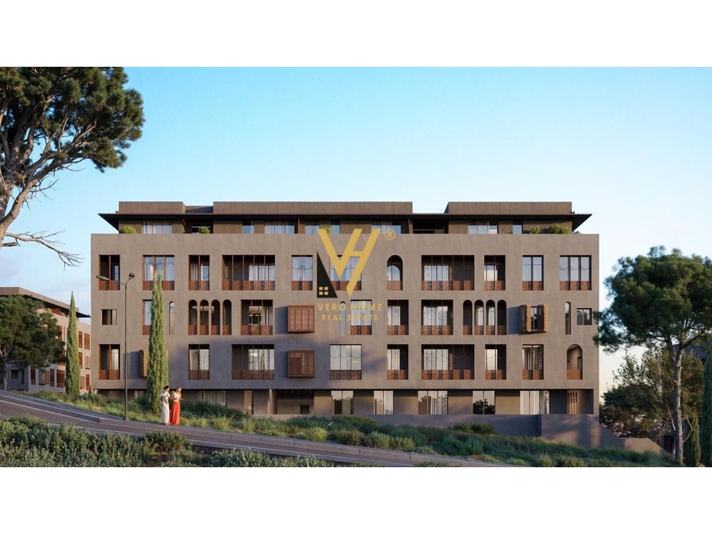 SHITET APARTAMENT  2+1+2  NE DHERMI 376.000 EURO