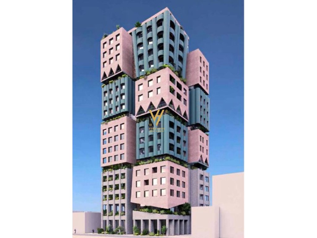 SHITET APARTAMENT 1+1 TE SAMI FRASHERI, NOMAD BUILDING