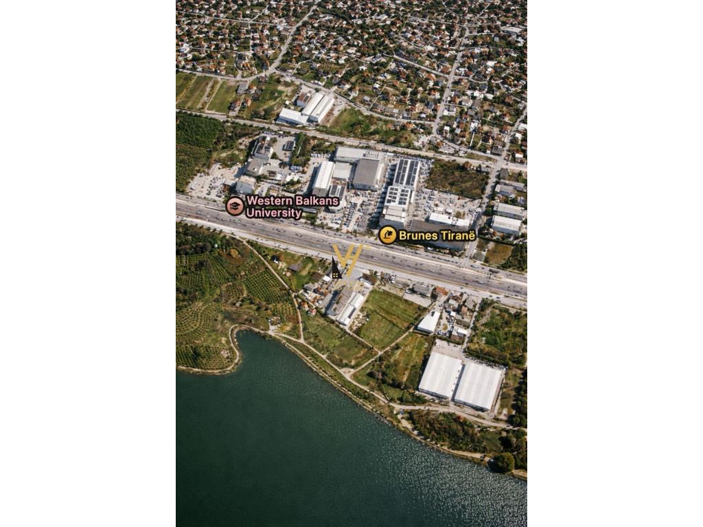 SHITET TOKE ARE 1.600 M2 NE KODER KASHAR 247.200 EURO