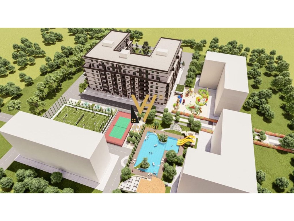 SHITET APARTAMENT 1+1+BLK NE GOLEM 74.900 EURO