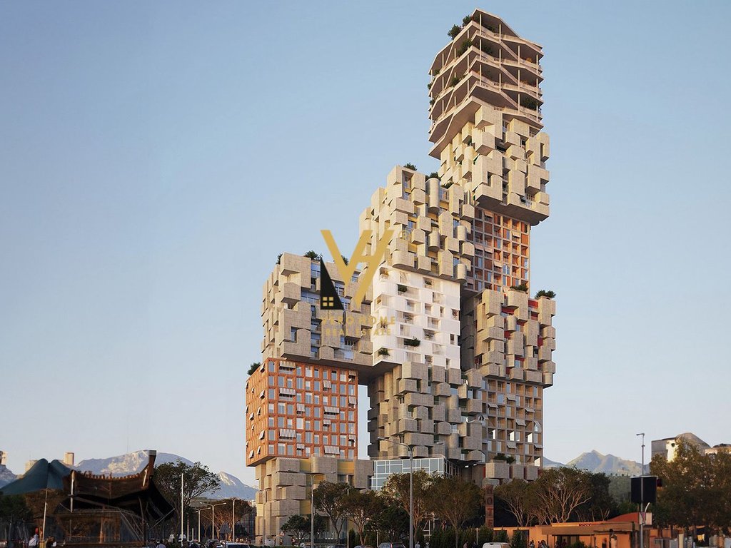 SHITET APARTAMENT 1+1+BLK TE HORA VERTICALE 204.000 EURO