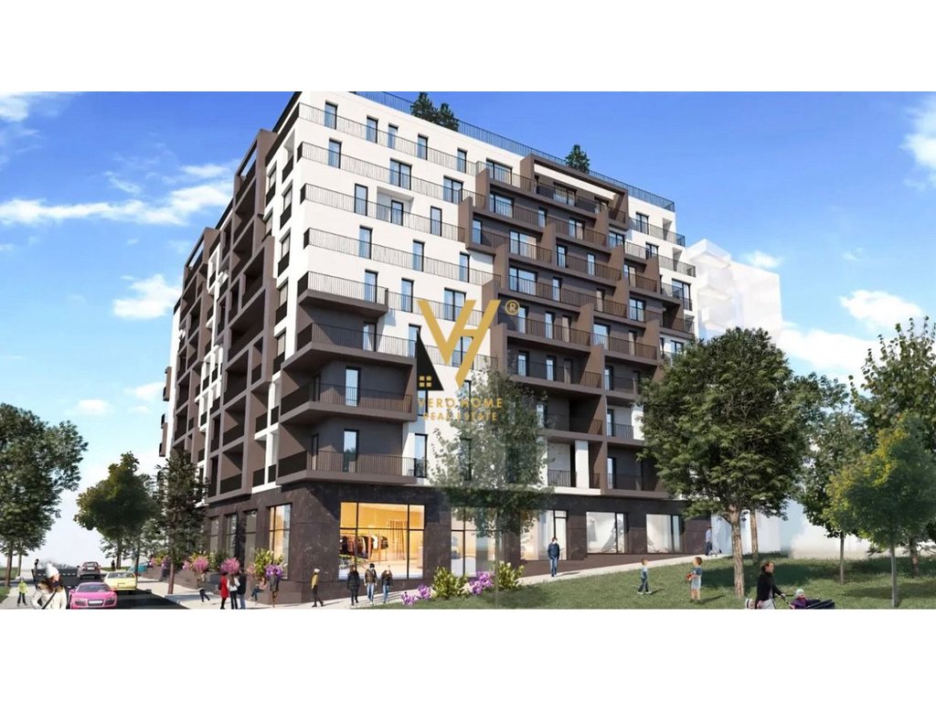 PRODÁVÁ SE BYT 2+1+2+VERANDA V KAMEZ, 120 000 EURO