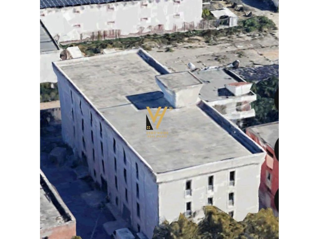 SHITET NDERTESE INDUSTRIALE 2.820 M2 NE DURRES