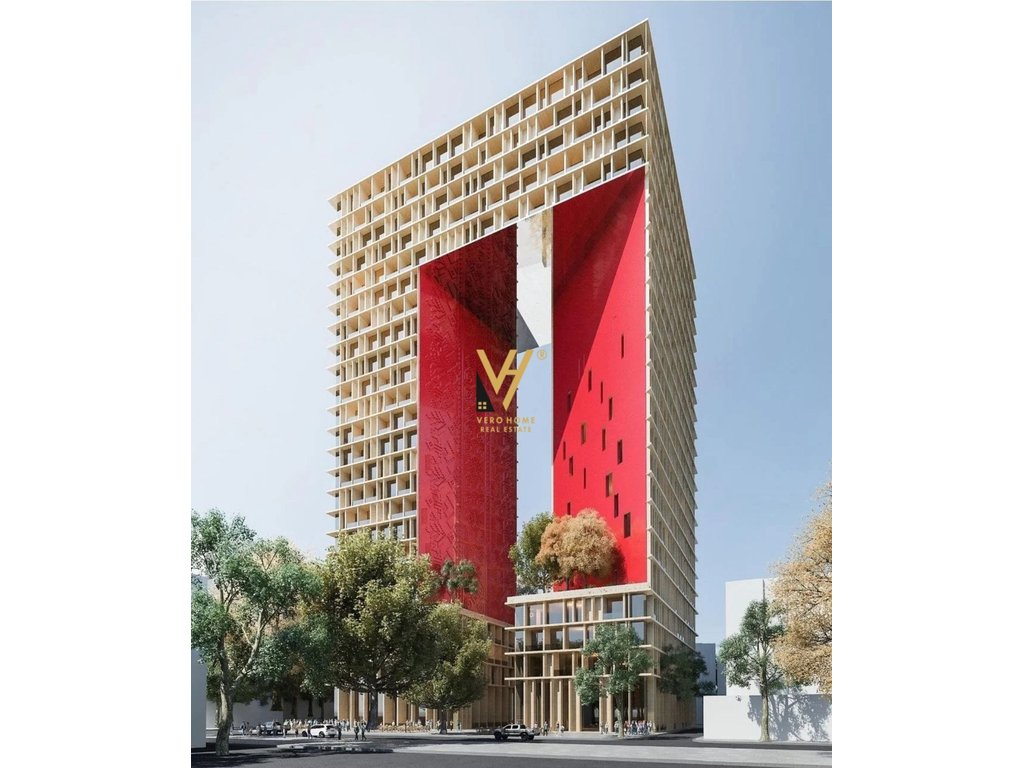 SHITET APARTAMENT 1+1 TE UNITED TOWERS, KOMUNA E PARISIT 186.000 EURO