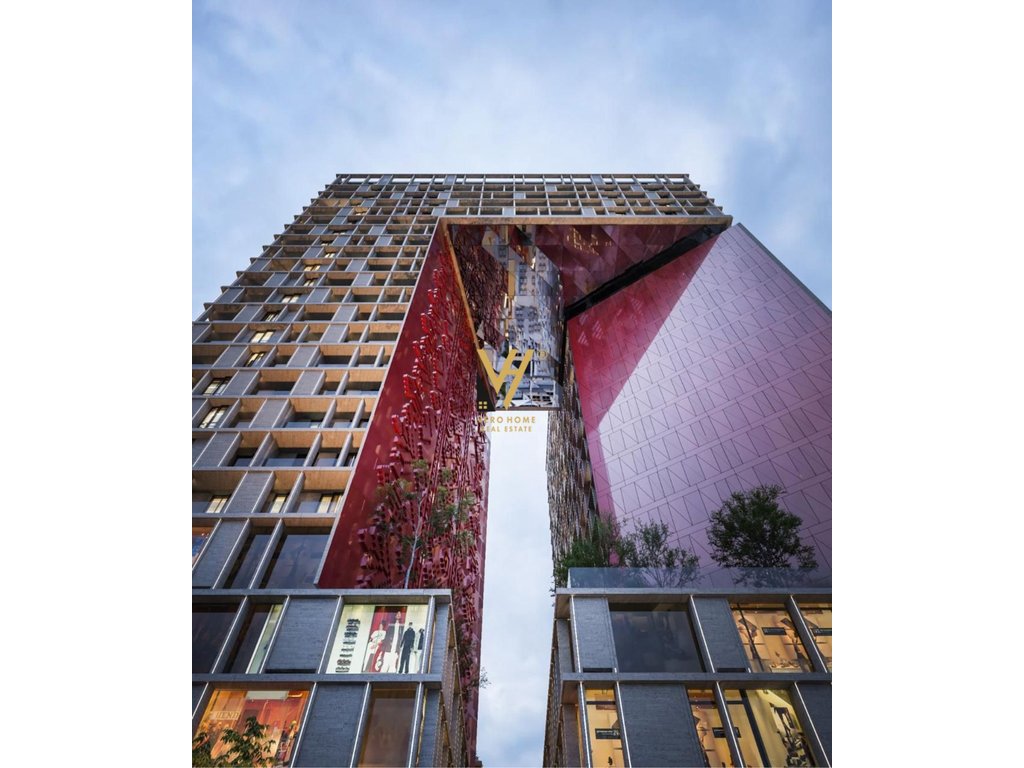 SHITET APARTAMENT 1+1 TE UNITED TOWERS OF TIRANA 198.700 EURO