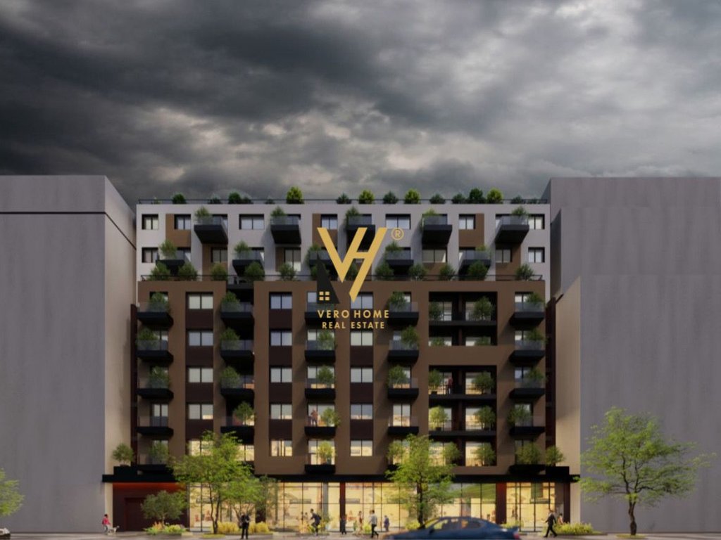 SHITET APARTAMENT 1+1 TE FUSHA E AVIACIONIT 84.000 EURO