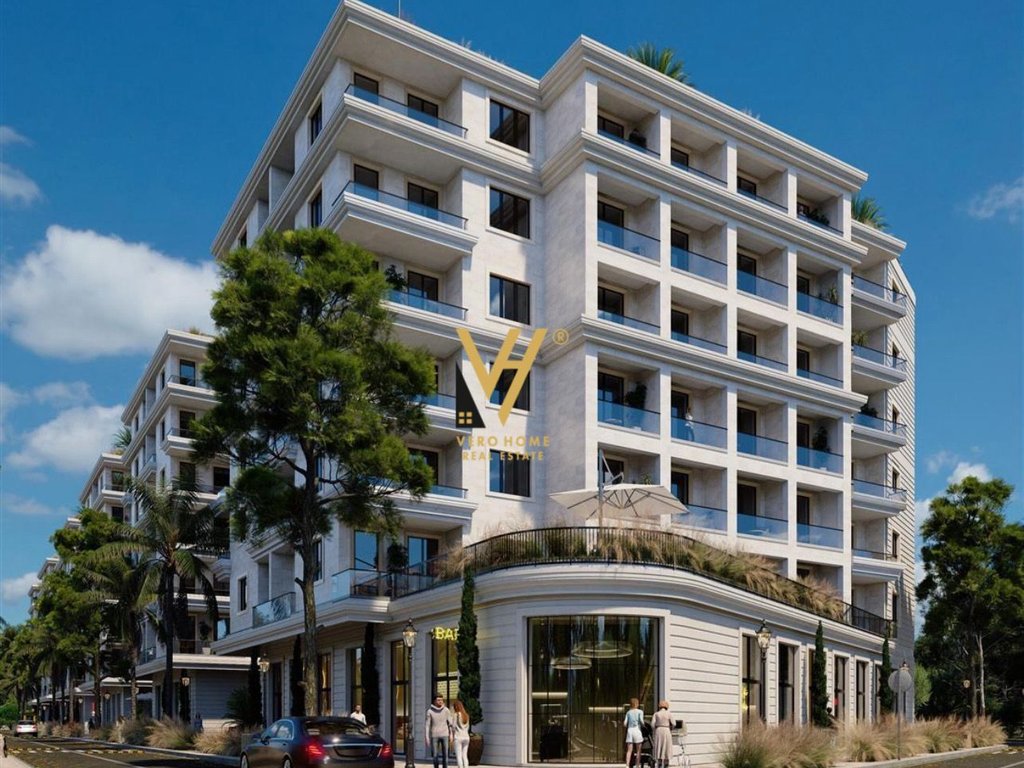 SHITET APARTAMENT 1+1+BLK TE REZ.BLUE HORIZON, QERRET 74.360 EURO